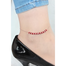 Bordo Miyuki Taşlı Hal Hal - Tj-hh850-ks Çok Renkli