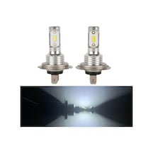Padalink 40w Toplam H7 Led Araba Fari Ampülü 6000k Beyaz 7000lm 1860 Çip 50.000+ Saat Süreçli Plug&play 2 Adet