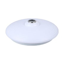 Powermaster Pm-27330 Beyaz 35 10.5cm 24 Watt Bluetooth Hoparlörlü Tavan Aydınlatma Çok Renkli