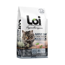 Loi Hipoalerjenik Sterilised Kısırlaştırılmış Tavuklu Yetişkin Kedi Maması 15 KG