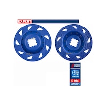 Bosch Expert 115 Mm X-lock Çok Amaçlı Karbür Taşlama Diski İnce Konik 2608901689