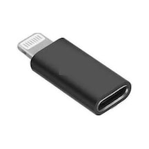 Typec Apple Uyumlu iPhone Çevirici Type c Lightning Dişi Erkek