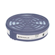 Delta Plus M6000 P3 Yarım Maskeler İçin Çok Amaçlı Filtre 1 Çift
