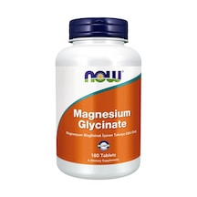 Now Magnesium Glycinate 180 Kapsül