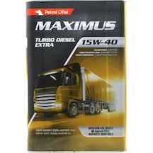 Petrol Ofisi Po Maximus 15W-40 Motor Yağı 16 KG