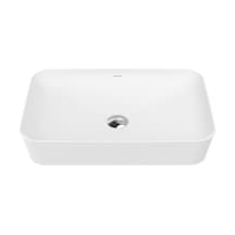 Creavit Ultra Dikdörtgen Çanak Lavabo 60 Cm Beyaz Ul060-00cb00e-0000