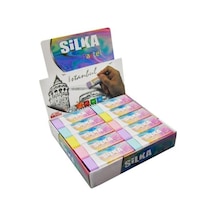 Silka Silgi Pastel 4 Renk 30 Lu Art.45