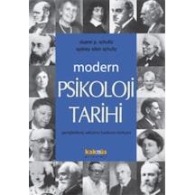 Modern Psikoloji Tarihi- Kaknüs Yayınları