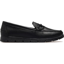 Venüs Kadın Hakiki Deri Comfort Casual Ayakkabı 25k 25075610k Siyah Siyah
