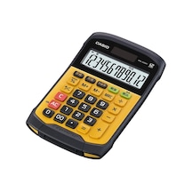 Casio Wm-320mt 12 Hane Suya-toza Dayanıklı Masa Üstü Hesap Makinesi Beyaz