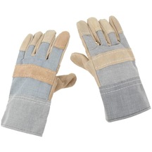 Suntek Koruyucu İşçi Eldivenleri Deri İş Güvenlik Elleri