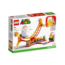 LEGO Super Mario 71416 Lav Dalgası Gezintisi Genişletme Seti 218 Parça