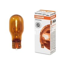Osram 12V Dipsiz Ampul T15 16W Turuncu N11.3958