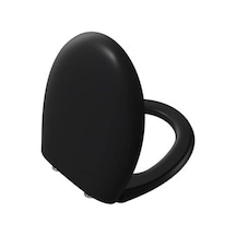 VitrA 106-083-009 Memoria Soft Klozet Kapağı -DM-M.Siyah