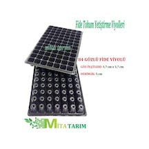 Fidelik Viyol, 84 Göz, 9 Adet, Fide Tohum Yetiştirme Kabı (394116803)