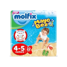 Molfix Mayo Bebek Bezi 4-5 Numara 22 Adet