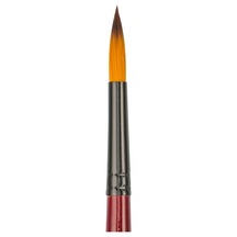Bigpoint 123 Serisi Sentetik Kıl Yuvarlak Fırça No: 10 X 12 Adet