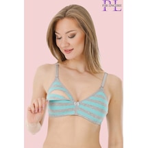 Parlingerie Hamile Emzirme Sütyeni Kapsız Mint-gri Mint - Gri