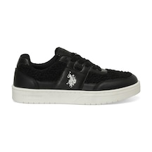 U.s. Polo Assn. Vıolet 4pr Siyah Kadın Sneaker 000000000101885402 Siyah