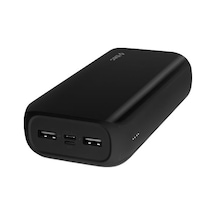 Ttec 2BB190S ReCharger Ultra 30.000 mAh Taşınabilir Şarj Aleti / Powerbank Siyah Ttec 2BB190S ReCharger Ultra 30.000 mAh Taşınabilir Şarj Aleti / Powerbank Siyah
