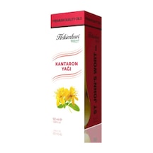 Hekimhan Bitkisel Kantaron Yağı 50 ML
