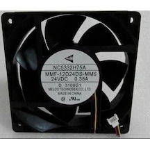 Mitsubishi Mmf-12d24ds-mm6 120x120x38mm 24volt Fan