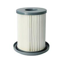 Philips Easyclean Fc8740/01 Uyumlu Fc8047/01 Silindirik Hepa Filtre - Uzun Versiyon