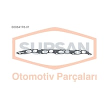 SÜPSAN S0084178-01 SÜPSAN MANIFOLT CONTASI EMME KAUÇUK KAPLAMALI