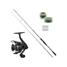 Okuma Revenger 2000 - Ryuji Aero 270cm 4-35gr Spin Olta Seti