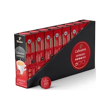 Tchibo Cafissimo Espresso Elegant Aromalı Avantajlı Paket Kapsül Kahve 80'li