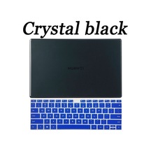 Gubisi Kristal Siyah 1-klvd-wfh9 Uyumlu-huawei Matebook 14 Klvl-w58w Kılıf Huawei Matebook 14 Klvd-wdh9 Kılıfı Hua