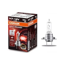 Osram 12v H7 Ampul 55w +%100 Parlak Işık +130 Metre Fazla Görüş Nıght Breke Sılver