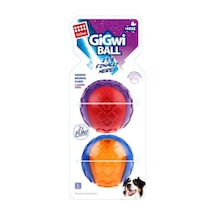 Gigwi Ball 6411 Sert Köpek Oyun Topu L 2'li