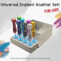 Leobone Universal Implant Anahtar Seti 8'li