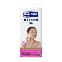 Bambino Disk Pamuk 50pcs