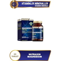 Nutraxın Magnesıum 250 Mg 60 Tablet