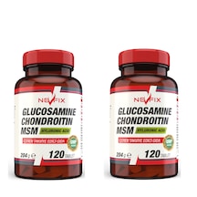 Nevfix Glucosamine Chondroitin Msm 120   Tablet X 2 Kutu 240   Tablet