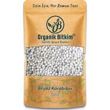 Organik Bitkim Beyaz Karabiber Tane 500 G