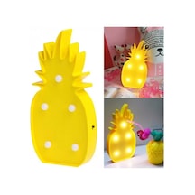 Dekoratif Ananas Led Lamba