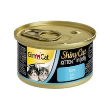 Gimcat ShinyCat Ton Balıklı Konserve Yavru Kedi Maması 70 G