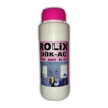 Rolix Dök Aç Banyo Lavabo Wc Açıcı 2000 Gr