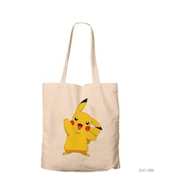 Pokemon Pikachu Kanvas Bez Çanta