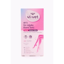 Vi-vet Pudralı 41'li Sir Ağda Bant Seti