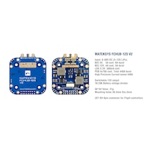 MATEK FCHUB-12S V2 w/ Curr440A, 5V & 12V
