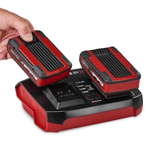 Einhell Accessory 18v 4a Power-x-twincharger, İkili Şarj Cihazı