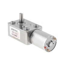 Jgy370 12v 210 Rpm Redüktörlü L Tipi Yüksek Torklu Dc Motor
