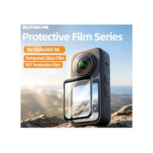 Insta360 X6 Ekran Film Şeffaf