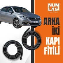 Peugeot 301 Arka Iki Kapı Fitili-a Kalite-numlas-nm3612