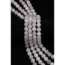 Necef Doğal Taş Dizi 10 Mm Küre Kesim Çok Renkli