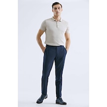 Tween Slim Fit Lacivert Easy Care Kumaş Pantolon 2tff3uk00300m